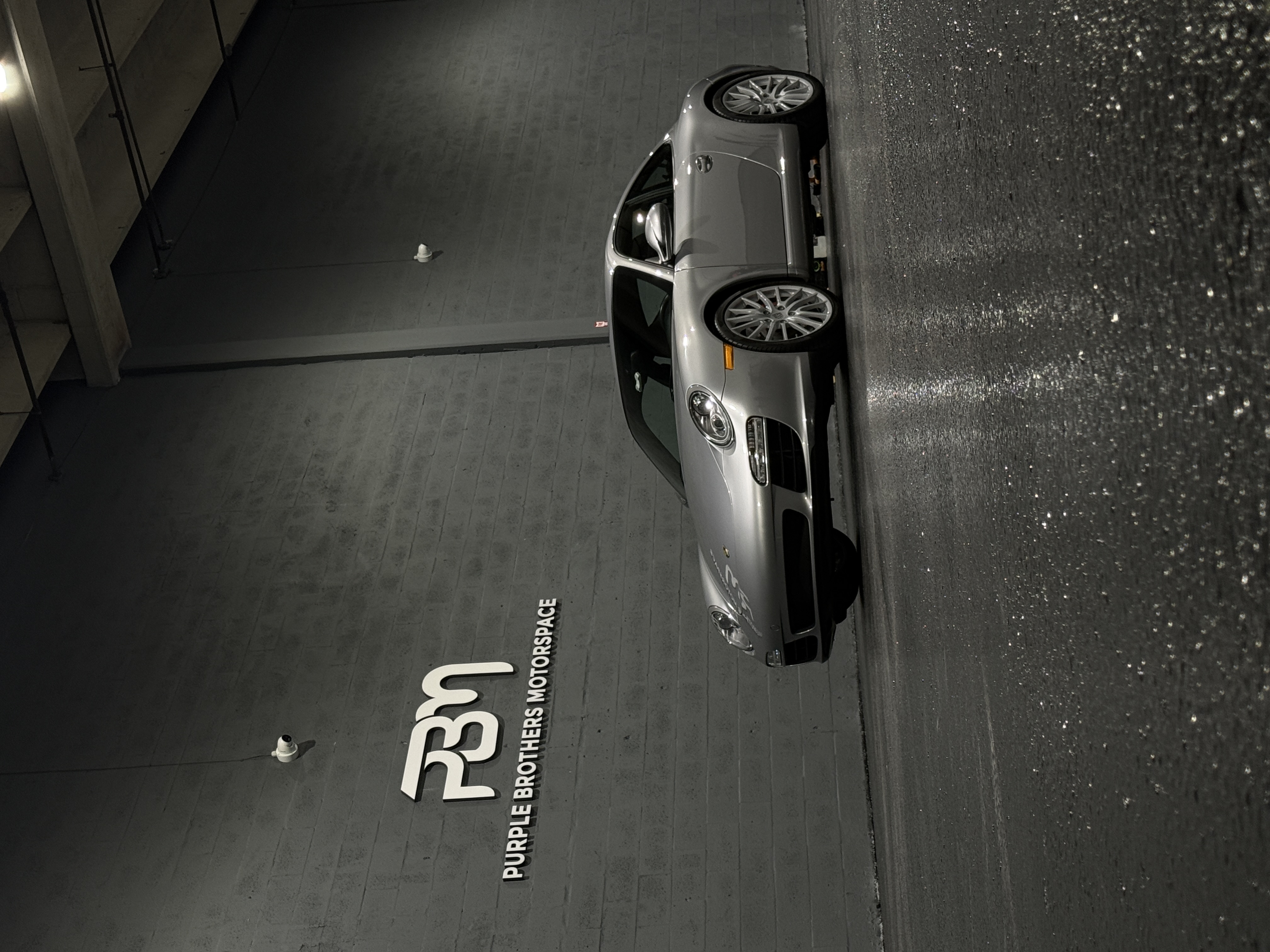Porsche 911 post-detail at Purple Brothers Motorspace